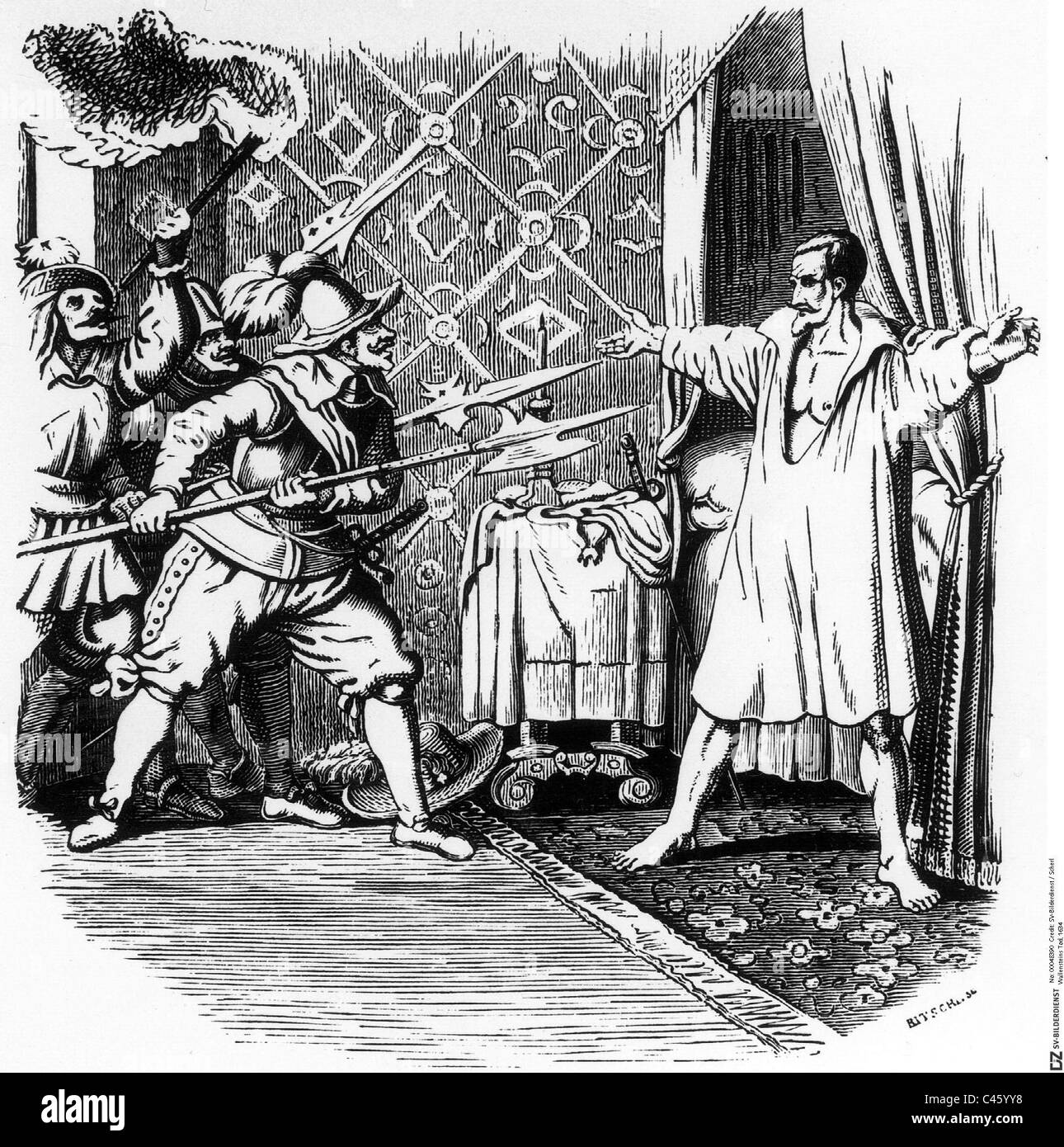 Death of wallenstein hires stock photography and images Alamy