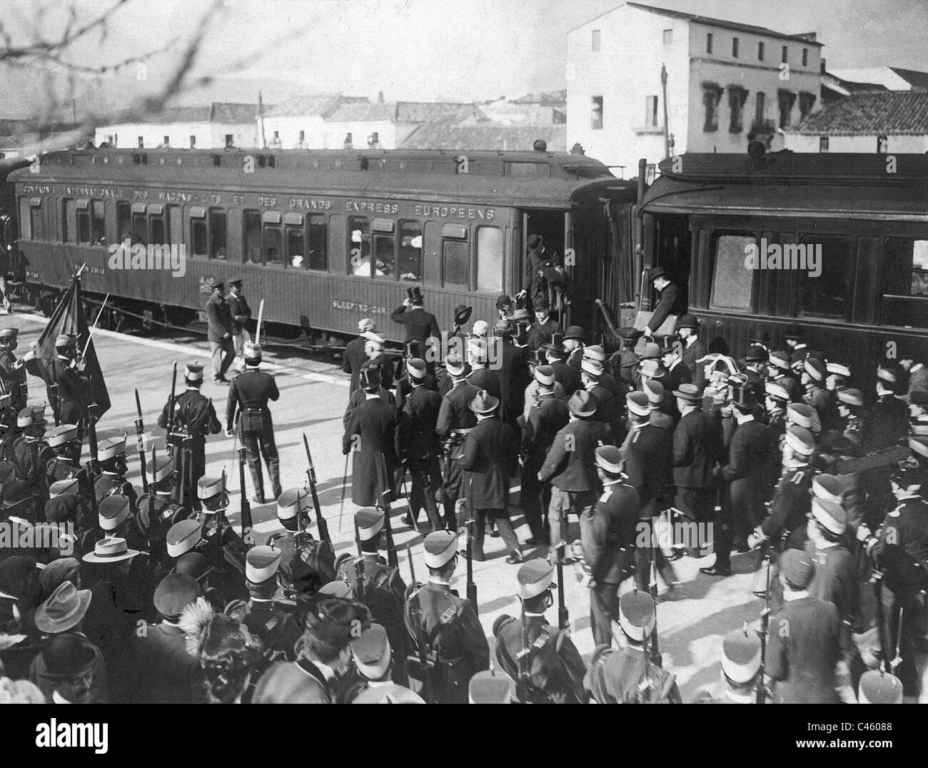 Arrival of delegates to the Conference of Algeciras, 1906 Stock Photo Alamy Arrival of delegates to the Conference of Algeciras, 1906 Stock Photo Alamy