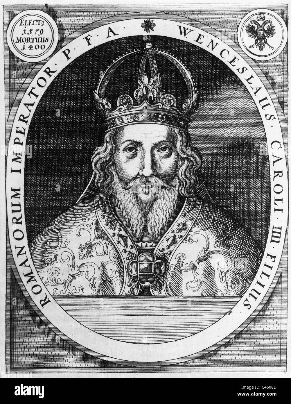 Wenceslaus of Bohemia Stock Photo Alamy