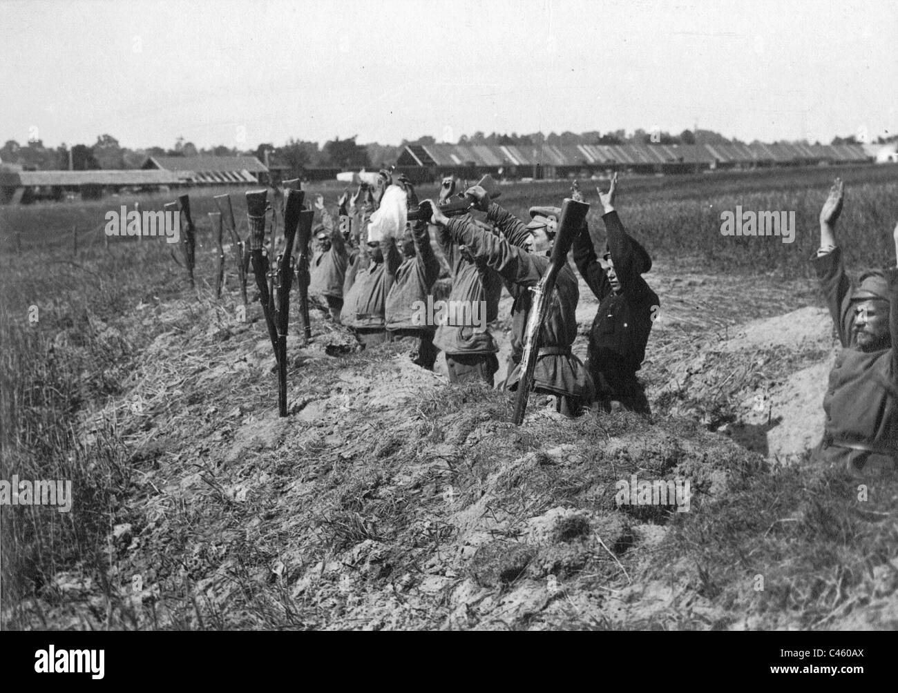 Russian soldiers surrender hires stock photography and images Alamy