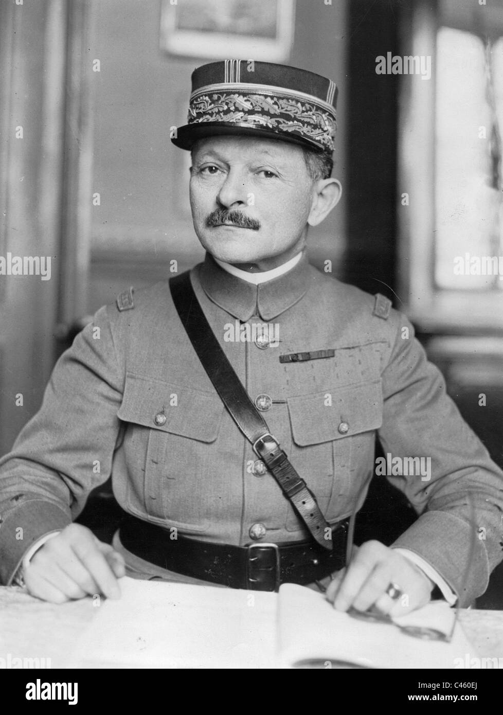 General Maxim Weygand Stock Photo