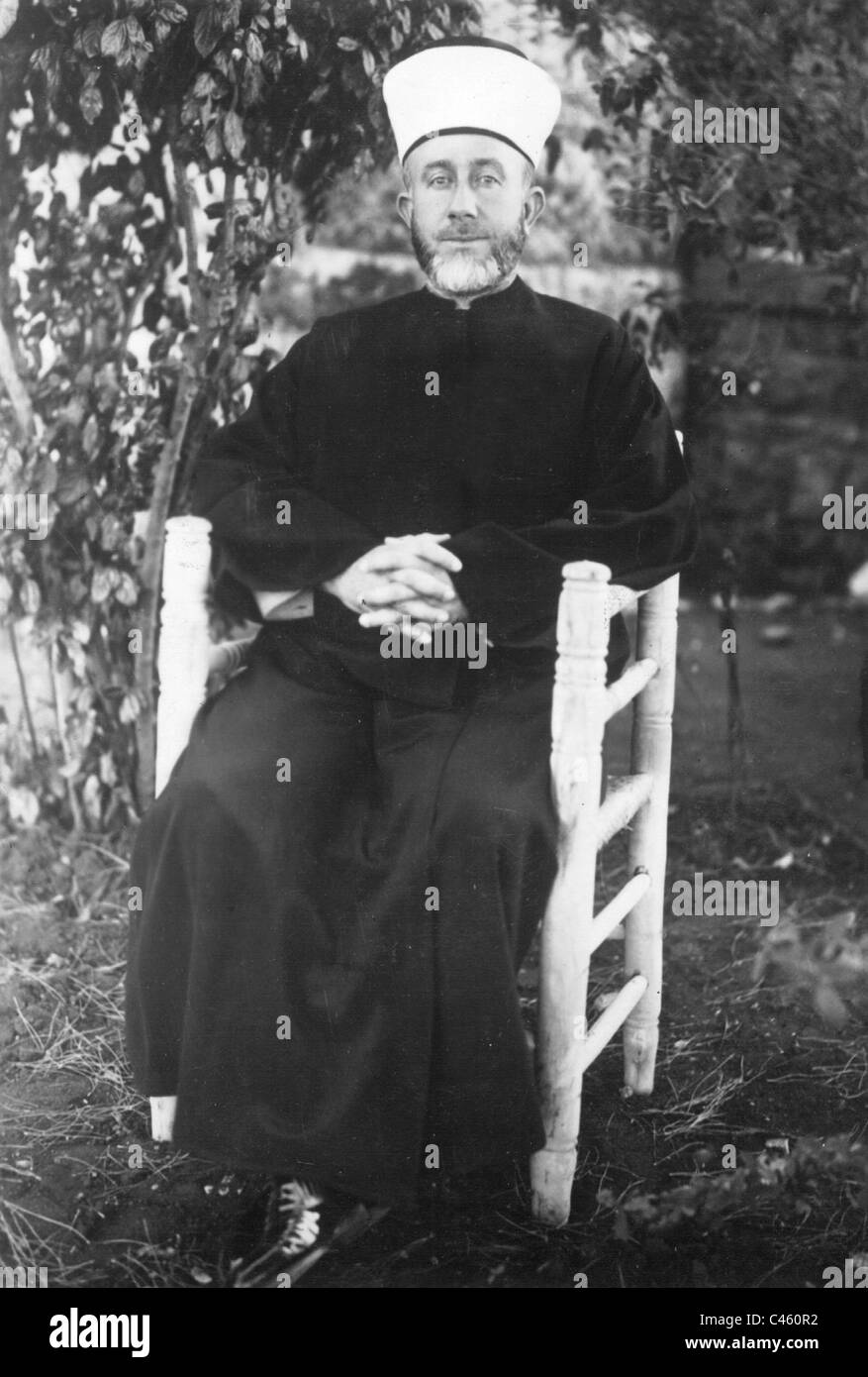 Amin al-Husayni, 1938 Stock Photo - Alamy