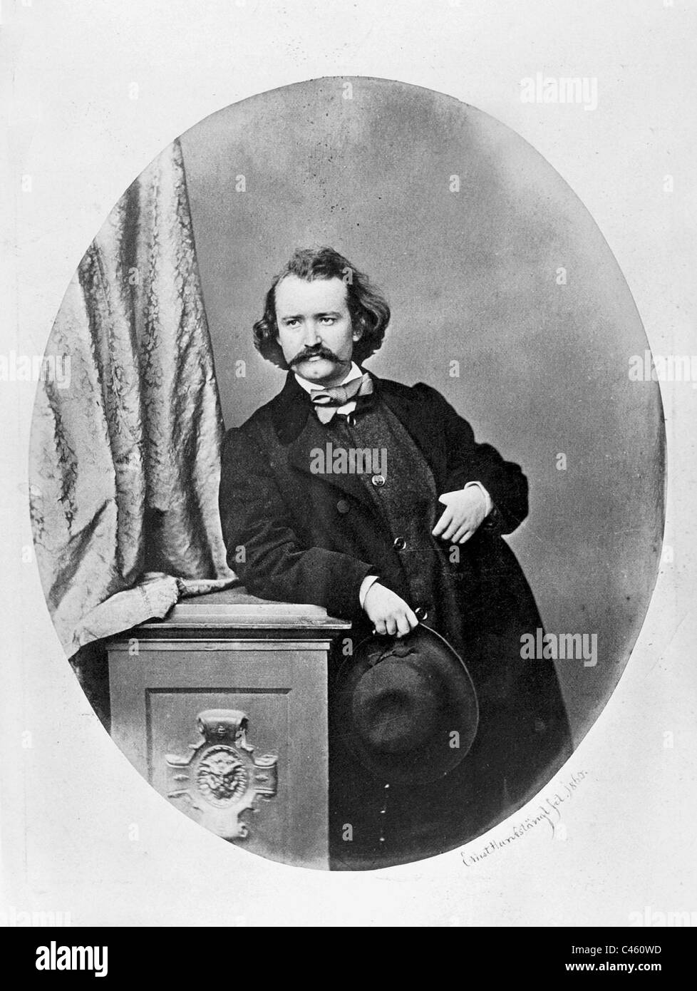 Wilhelm Busch, 1860 Stock Photo
