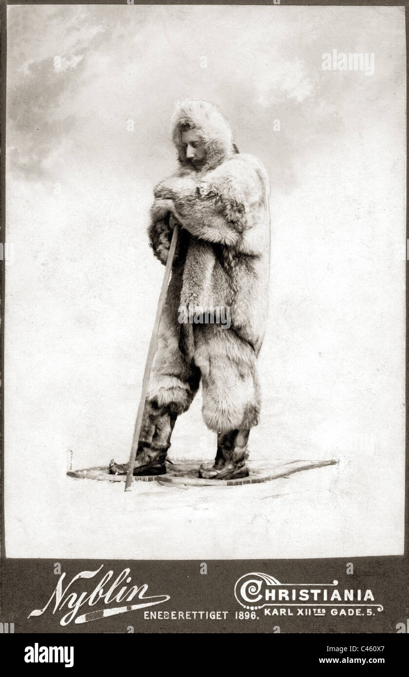 Roald Amundsen, 1906 Stock Photo
