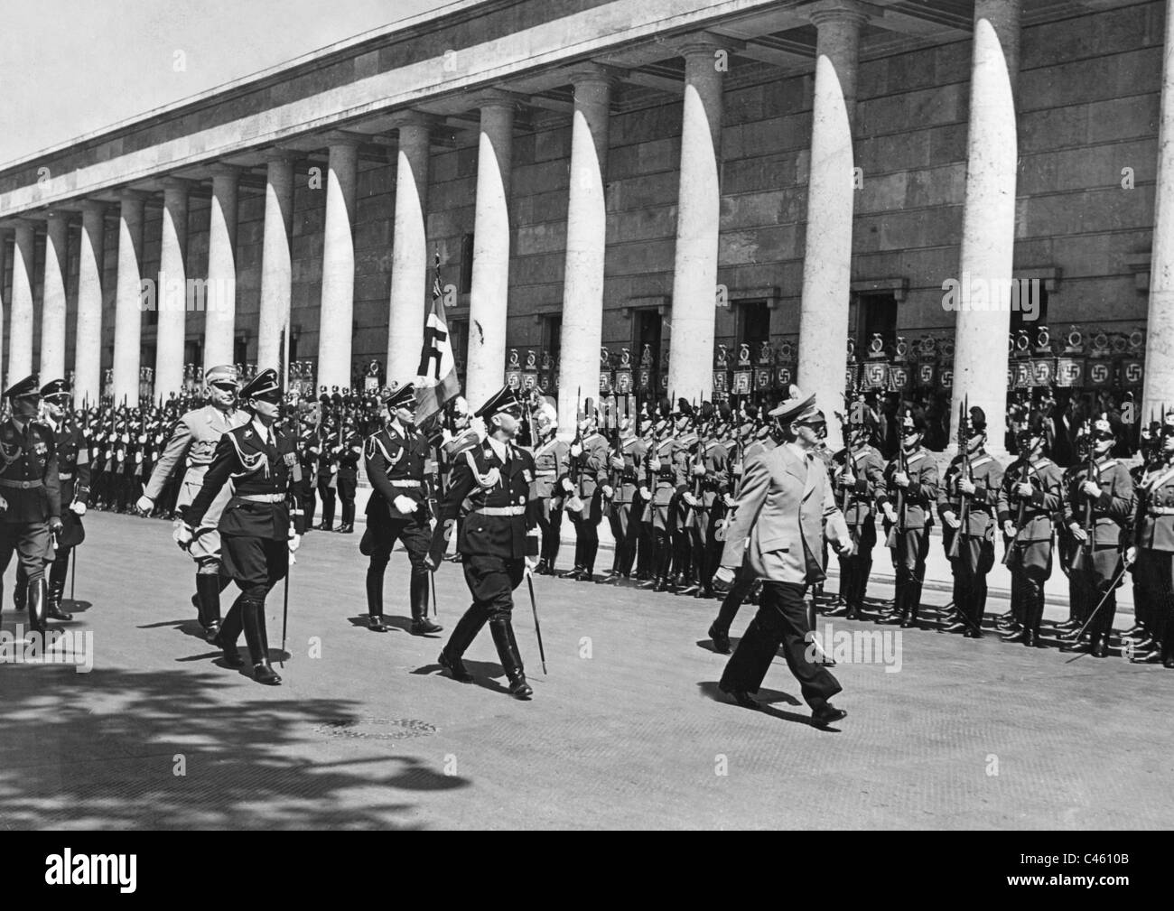 Architecture of the Third Reich: Munich, House of German Art, 1933-1945 Stock Photo