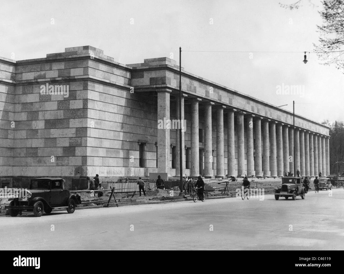 Architecture of the Third Reich: Munich, House of German Art, 1933-1945 Stock Photo