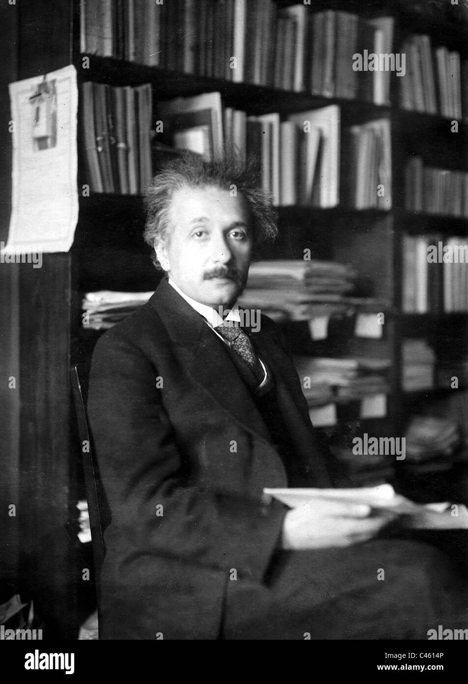 Albert Einstein, 1920 Stock Photo