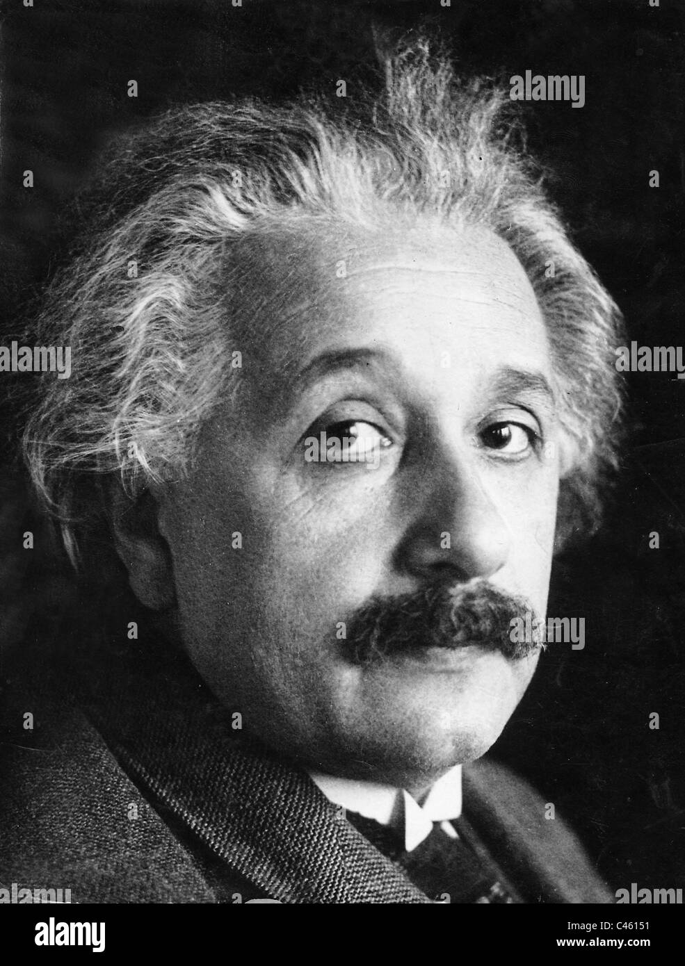 Albert Einstein, 1929 Stock Photo