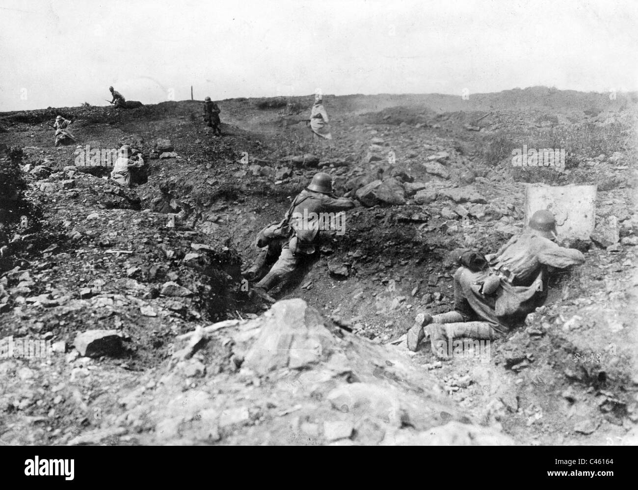 Battle of Verdun in the First World War, 1916 Stock Photo - Alamy