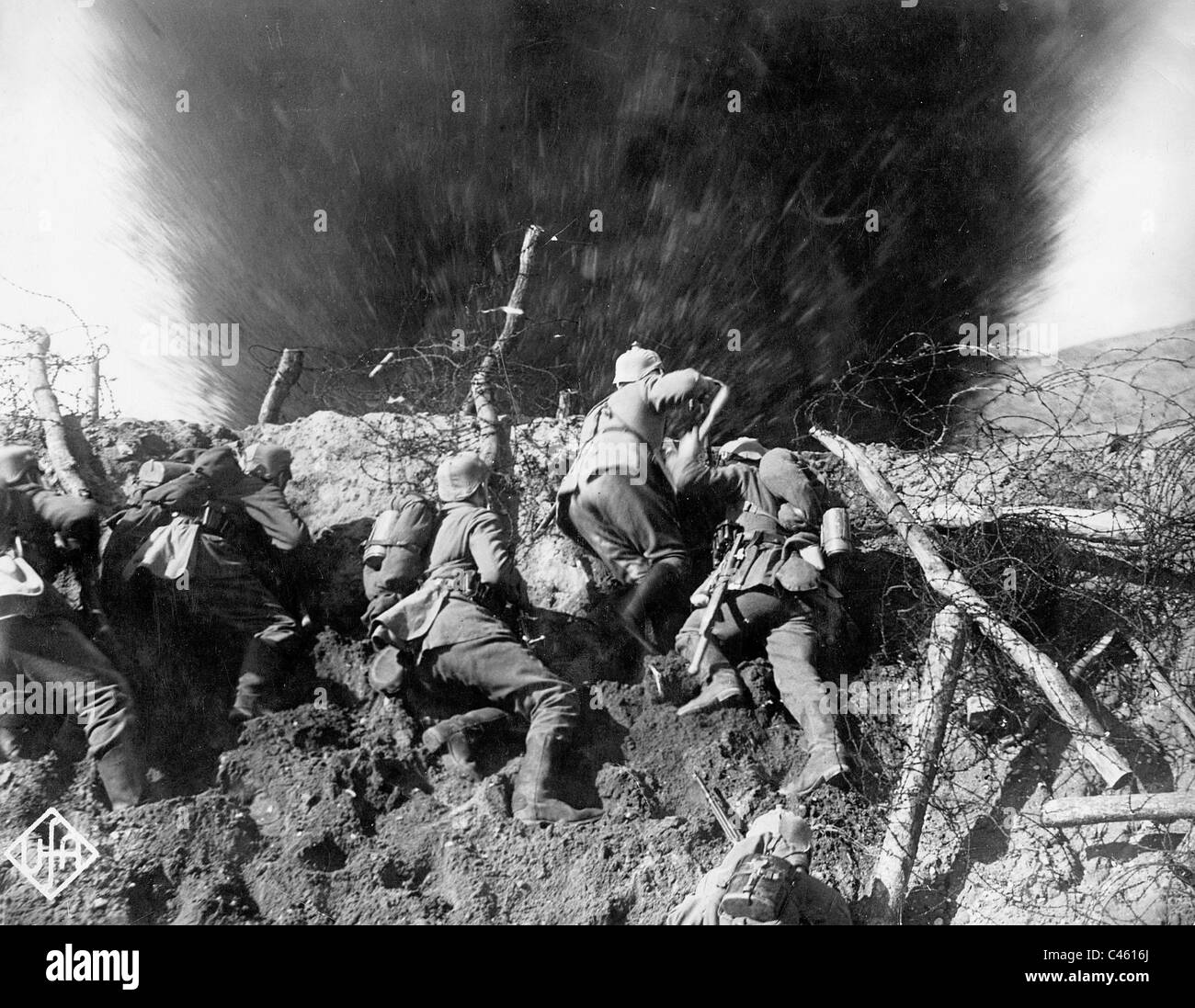 Ypres battle 1915 hi-res stock photography and images - Alamy