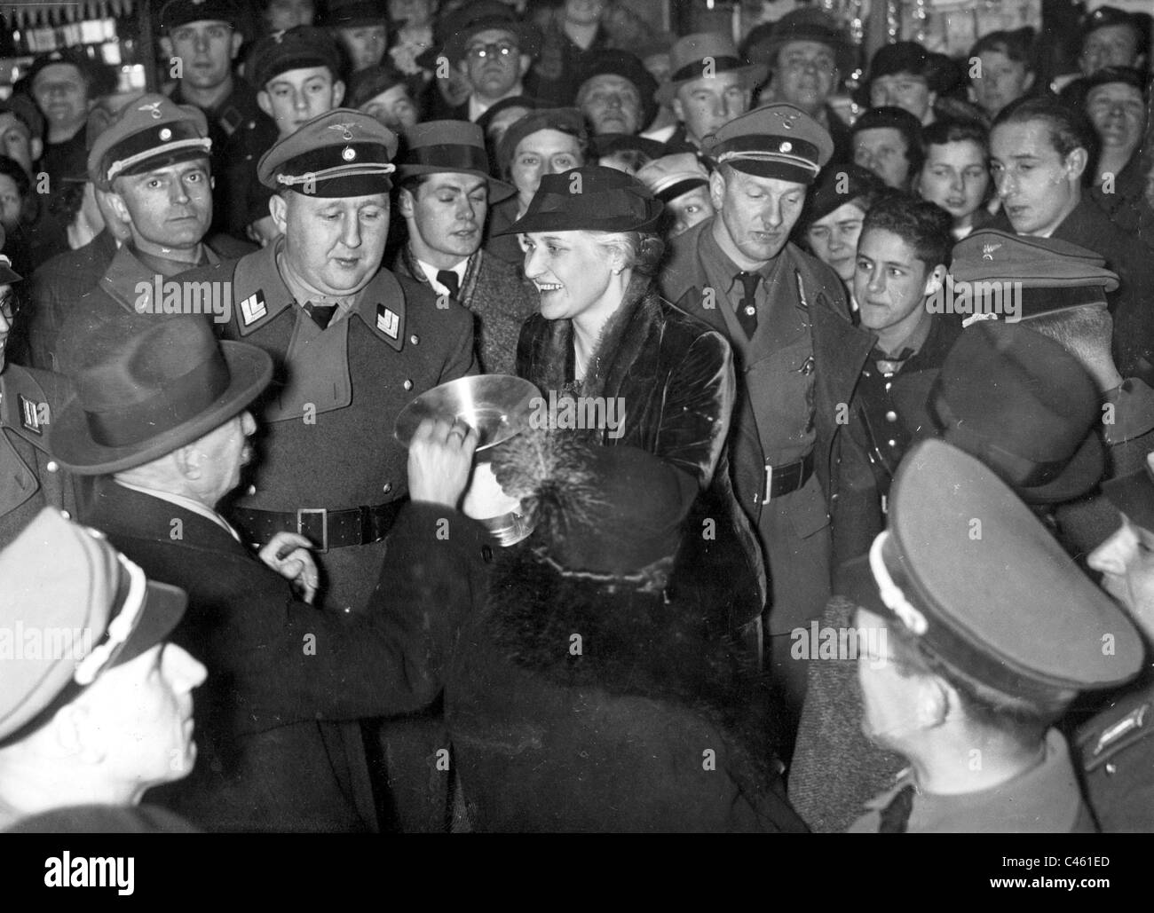 Magda Goebbels Stock Photo
