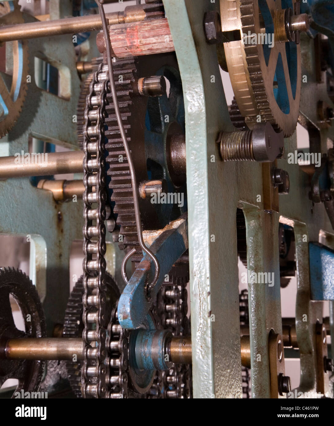 Clockwork Engine High Resolution Stock Photography and Images Alamy