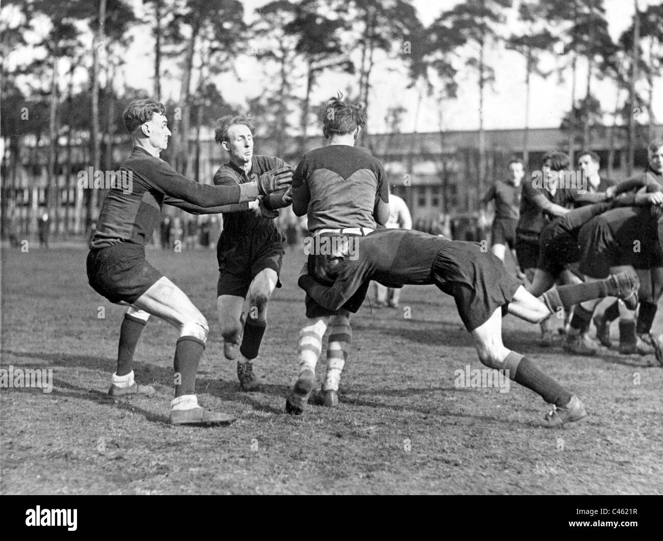 TennisBorussia Berlin 1935 Stock Photo Alamy