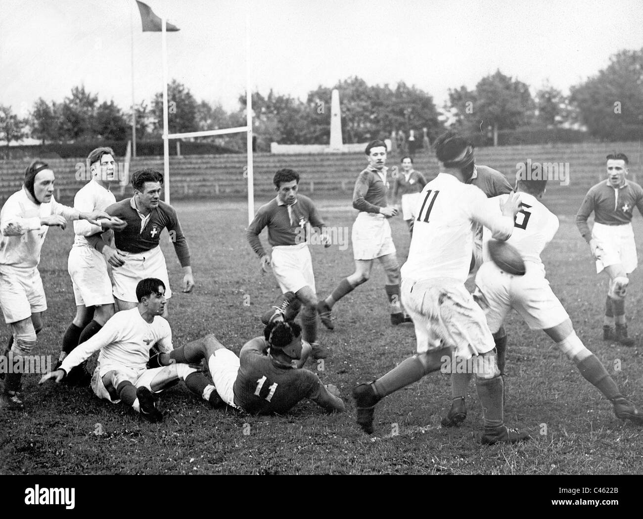 Four-country tournament, 1936 Stock Photo