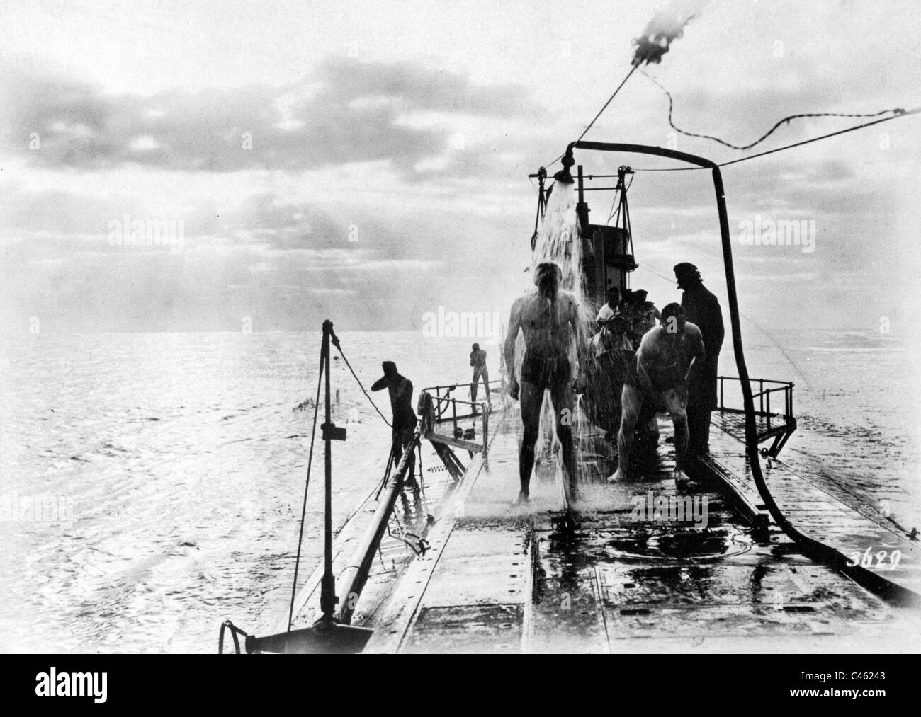 German U-boat in the First World War Stock Photo