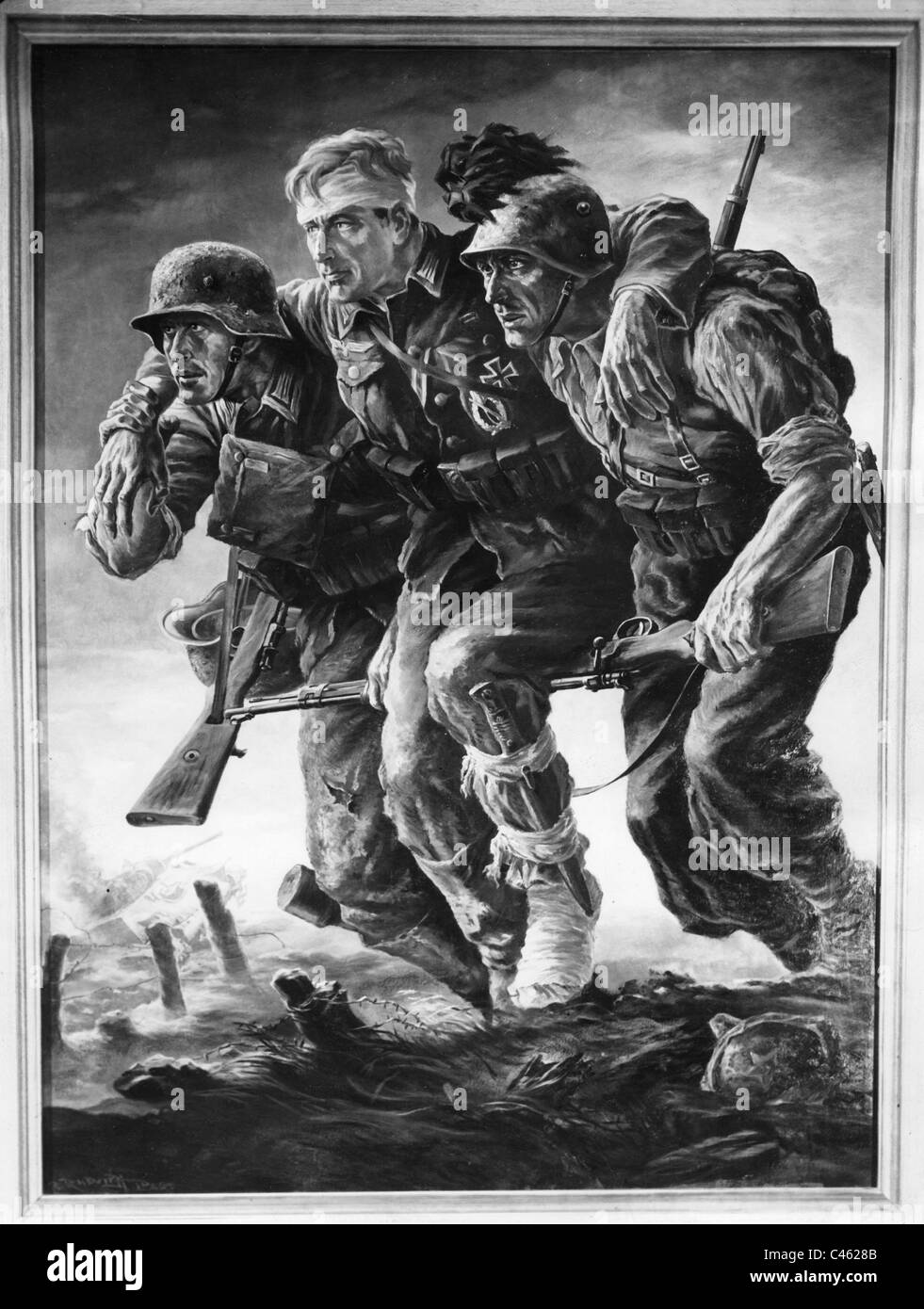 Art of the Third Reich War Themes, 19331945 Stock Photo Alamy