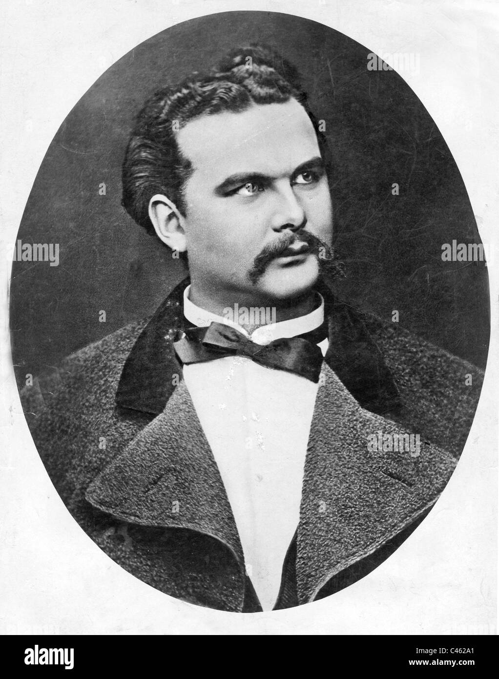 King Ludwig II. of Bavaria Stock Photo Alamy