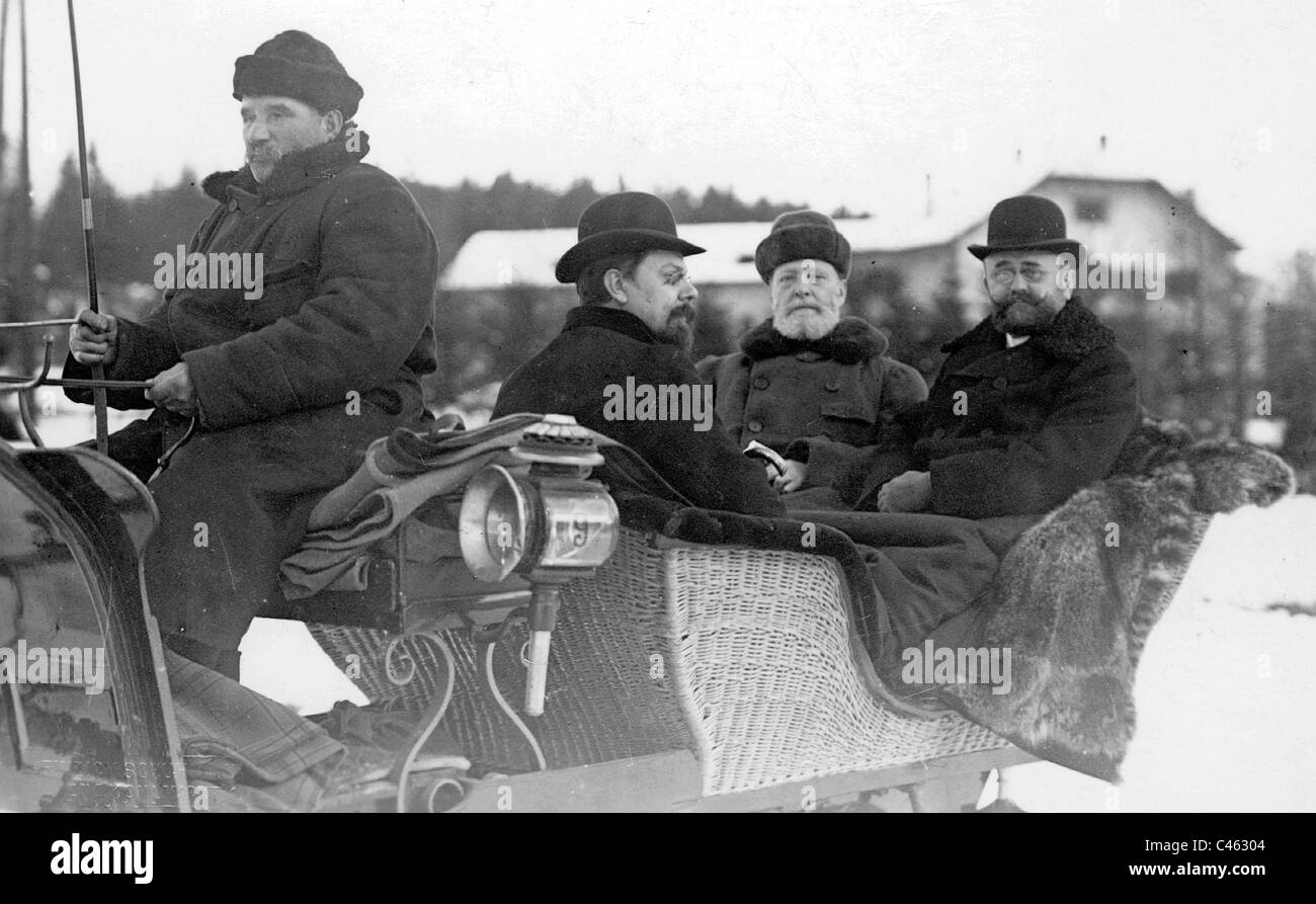 Karl Lueger, 1902 Stock Photo Alamy