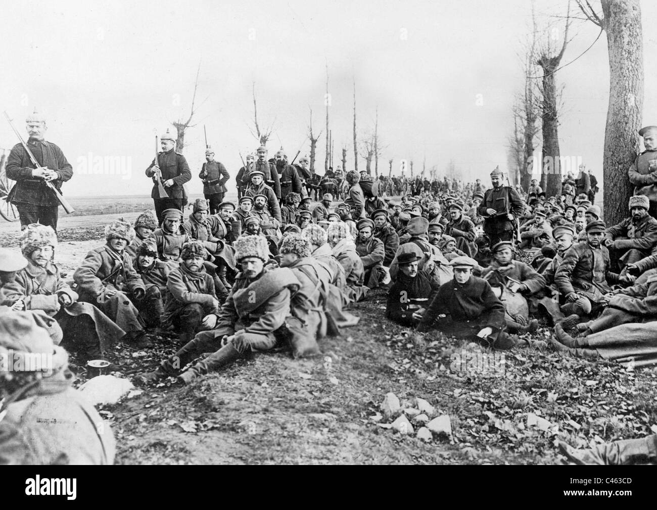 Prisoners of war road hi-res stock photography and images - Alamy