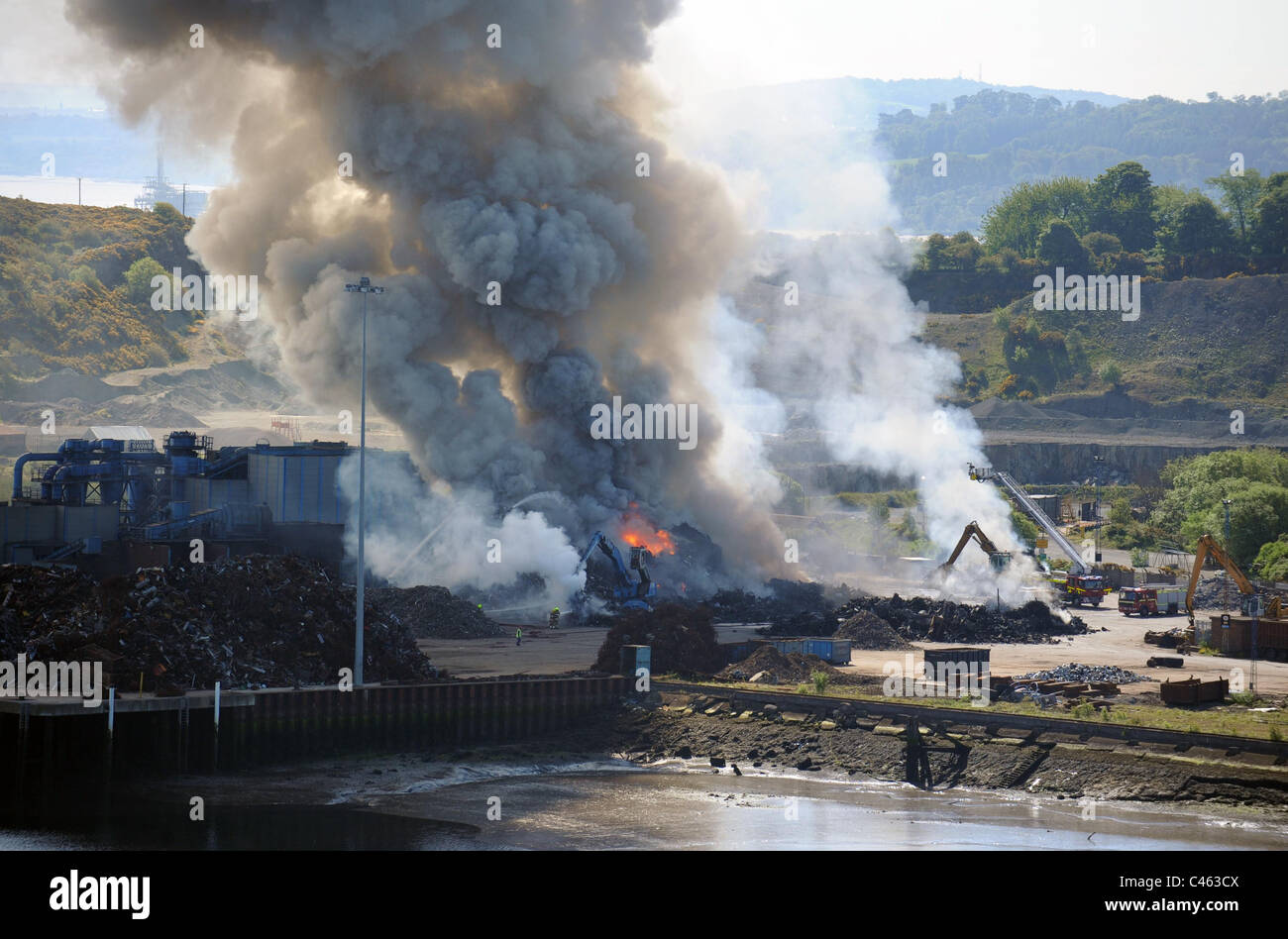 Scrap yard at inverkeithing hires stock photography and images Alamy