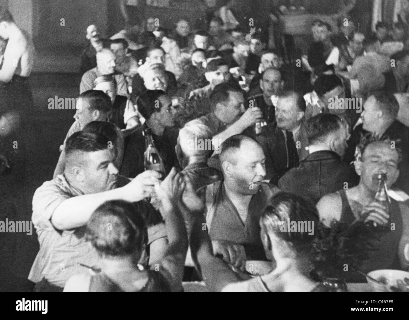 Nazi Germany: public works, 1933-1945 Stock Photo - Alamy