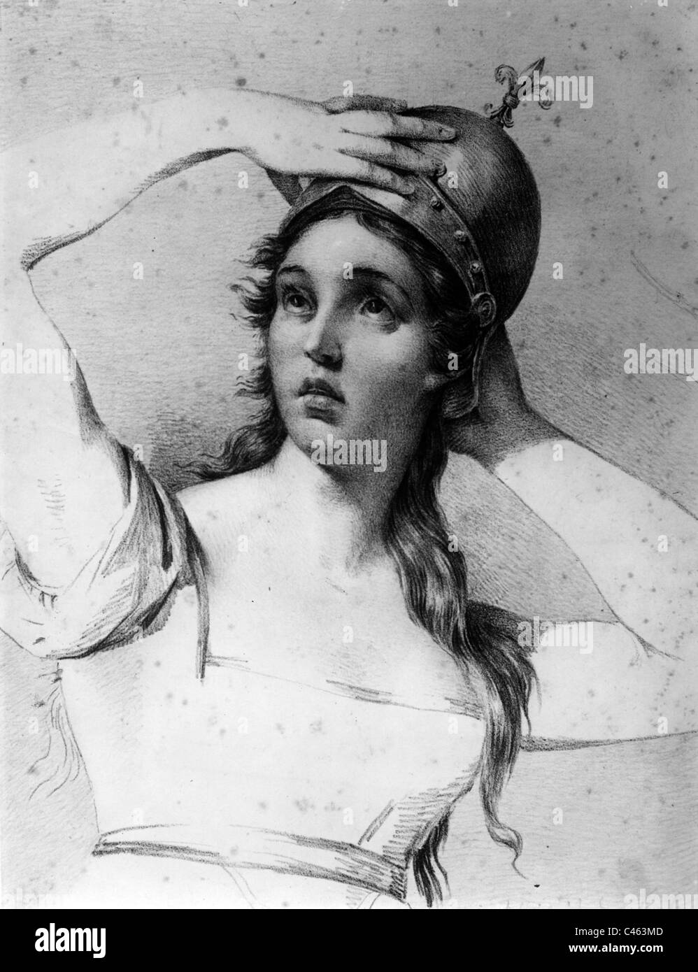 Jeanne of arc hi-res stock photography and images - Alamy