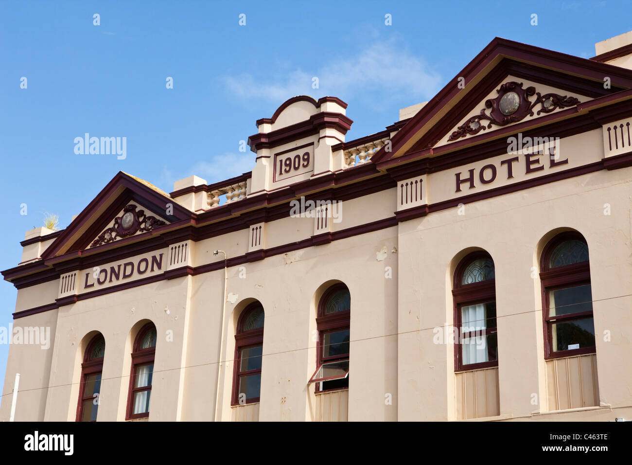 London Hotel. Albany, Western Australia, Australia Stock Photo Alamy