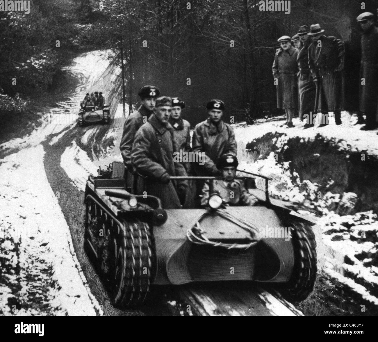 Development of the German light tank Stock Photo - Alamy