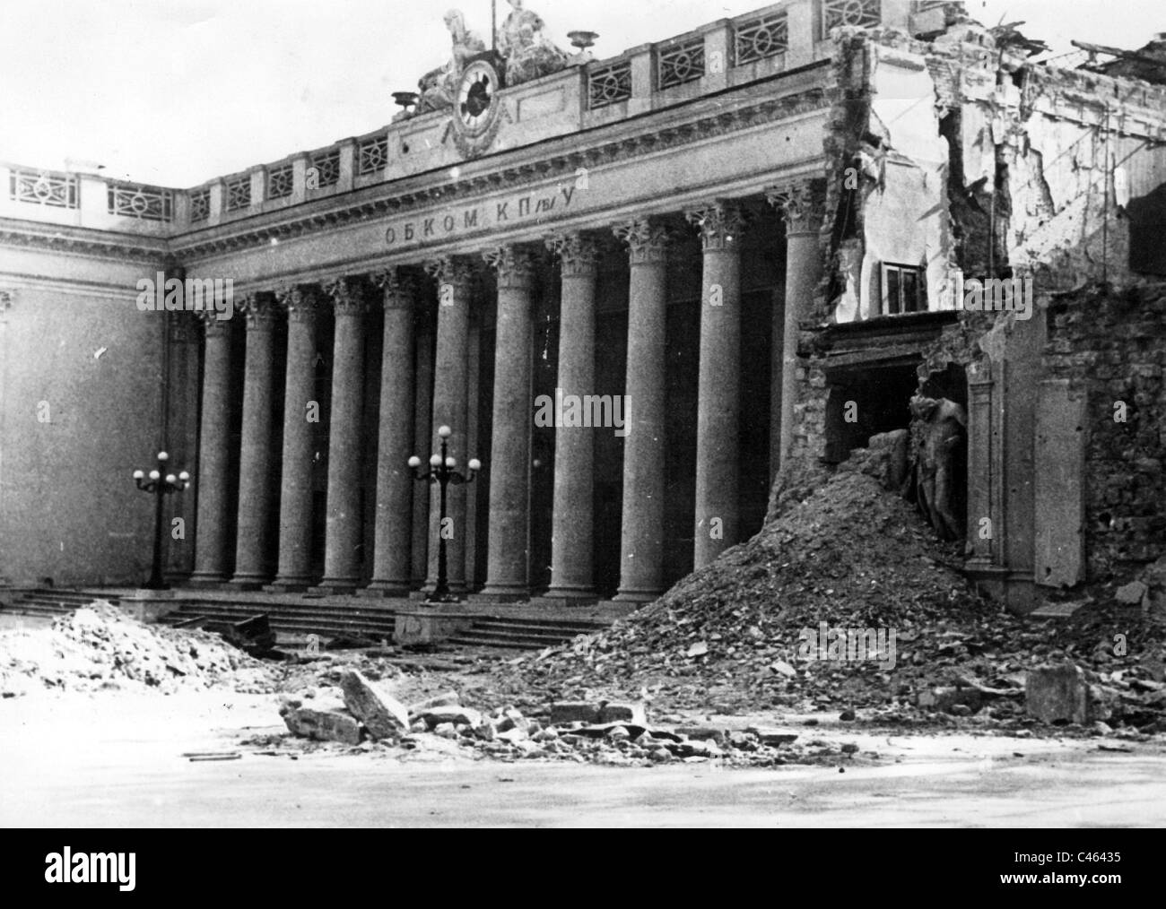 Occupation of Odessa, 1941 Stock Photo