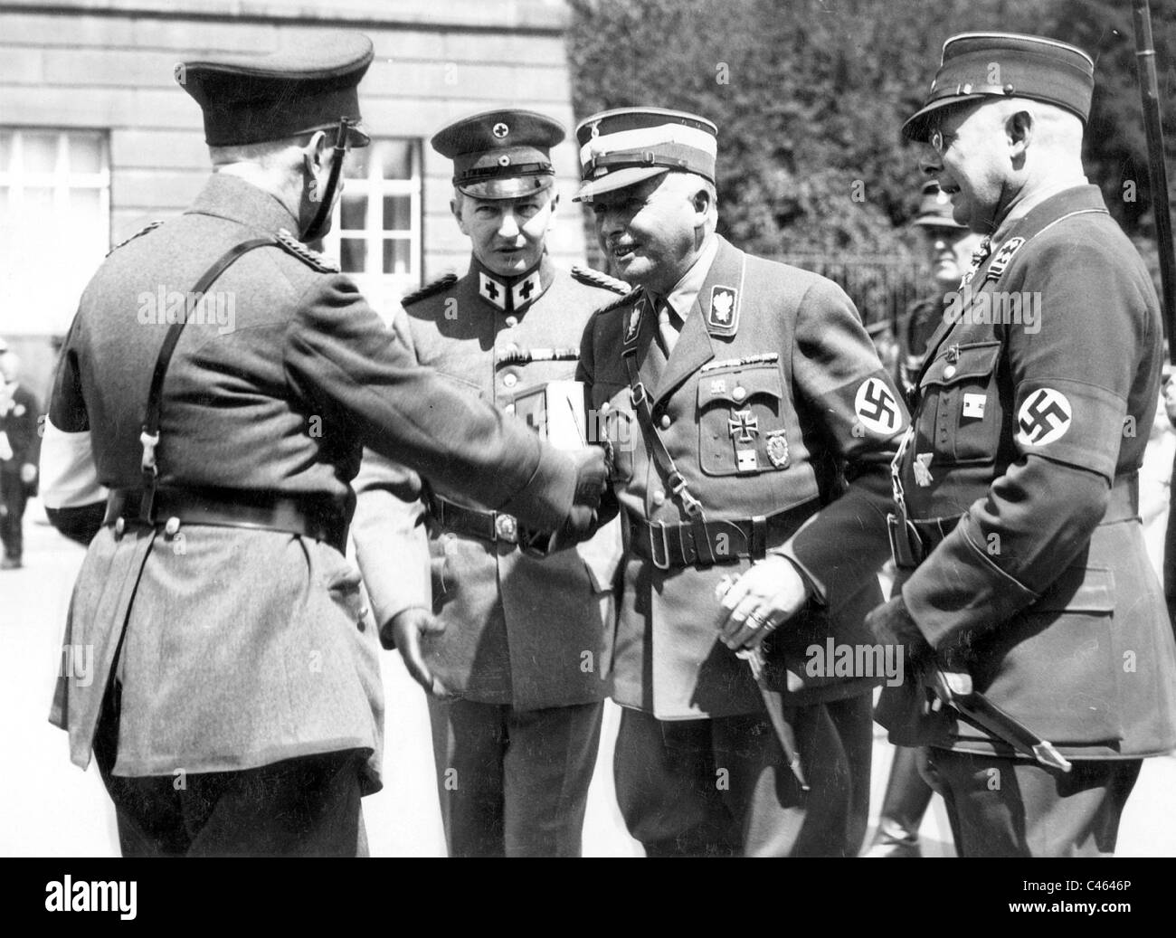 Prince of saxe coburg and gotha Black and White Stock Photos & Images