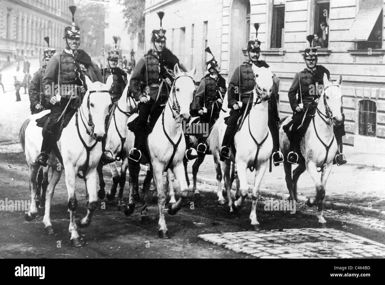 Imperial and Royal Habsburg military Stock Photo