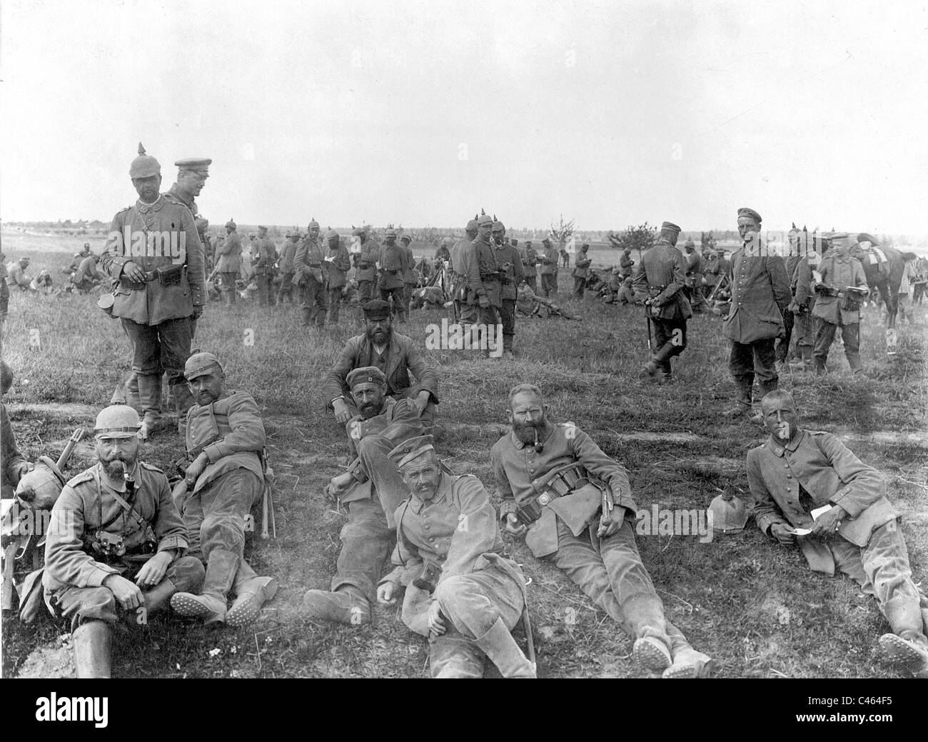 German third class infantry, 1915 Stock Photo