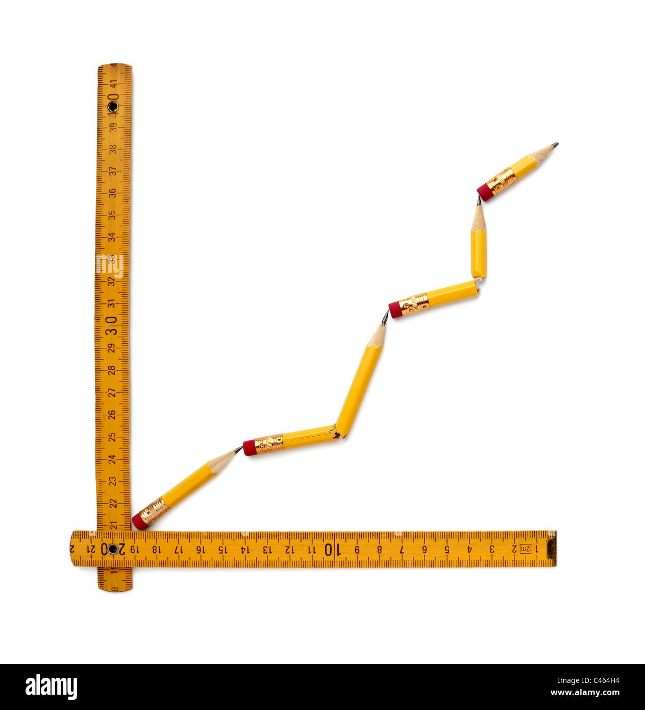 Pencil chart Cut Out Stock Images & Pictures Alamy