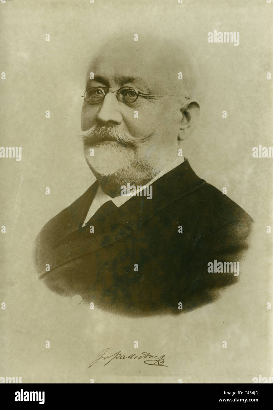 Franz Graf von Ballestrem Stock Photo Alamy