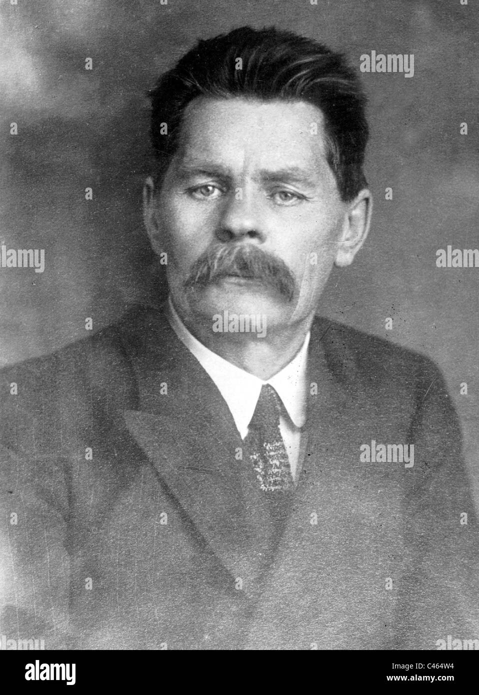 Maxim Gorky, 1928 Stock Photo