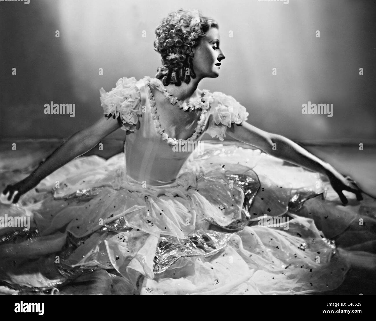 Lilian Harvey in 'Fanny Elssler', 1937 Stock Photo