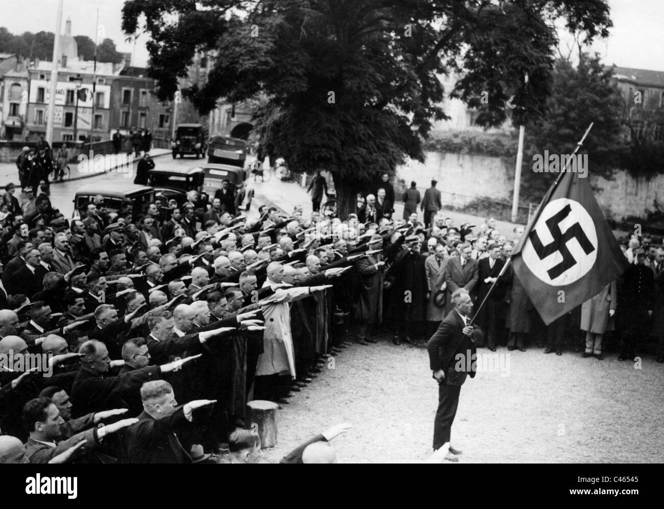 Nazi Germany Foreign Delegations in Germany, German Delegations abroad