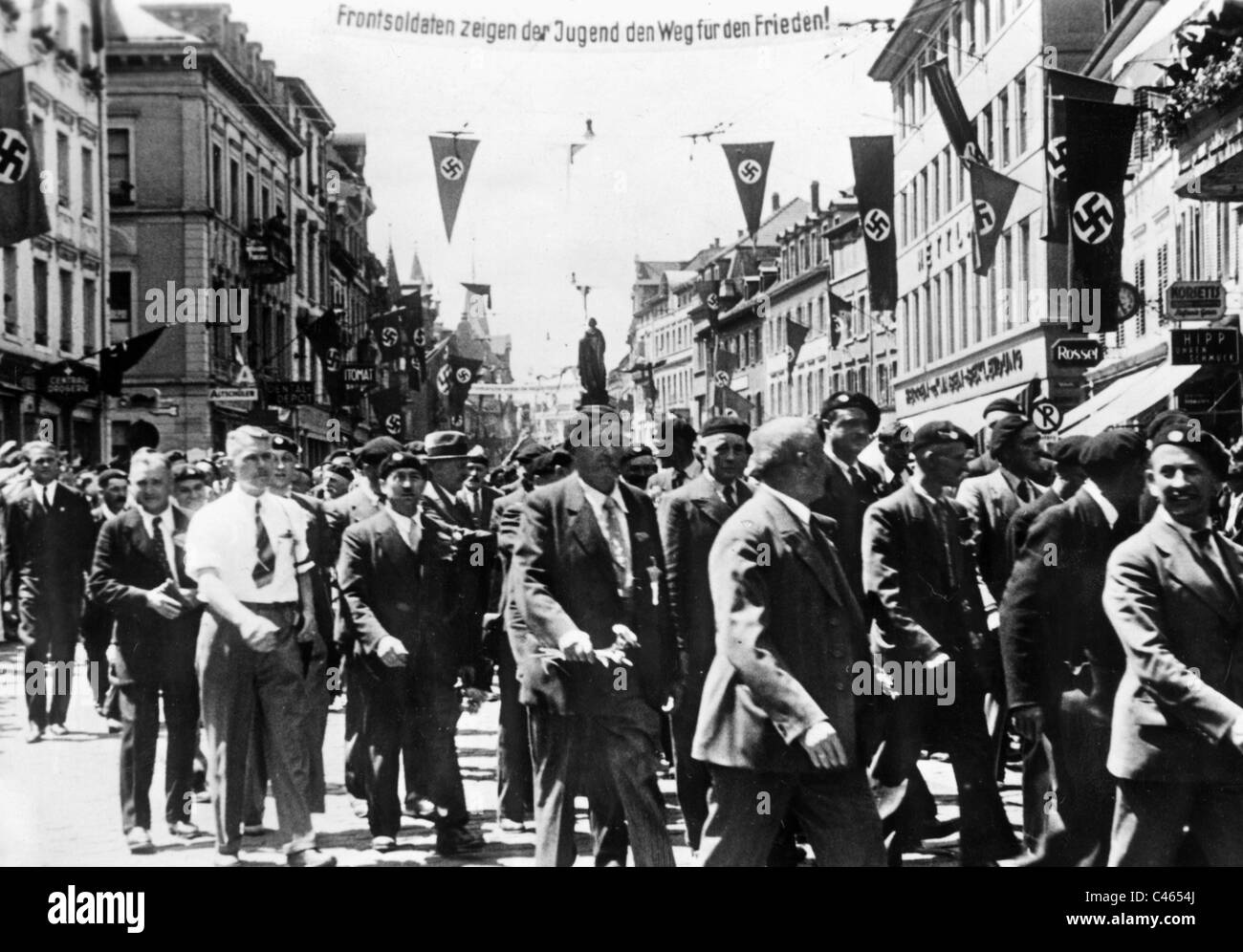 Nazi Germany Foreign Delegations in Germany, German Delegations abroad