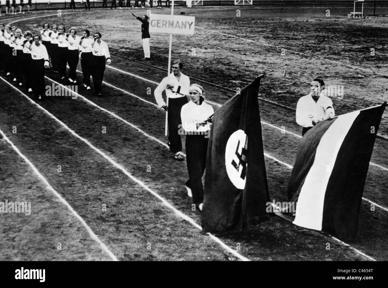 Nazi Germany Foreign Delegations in Germany, German Delegations abroad