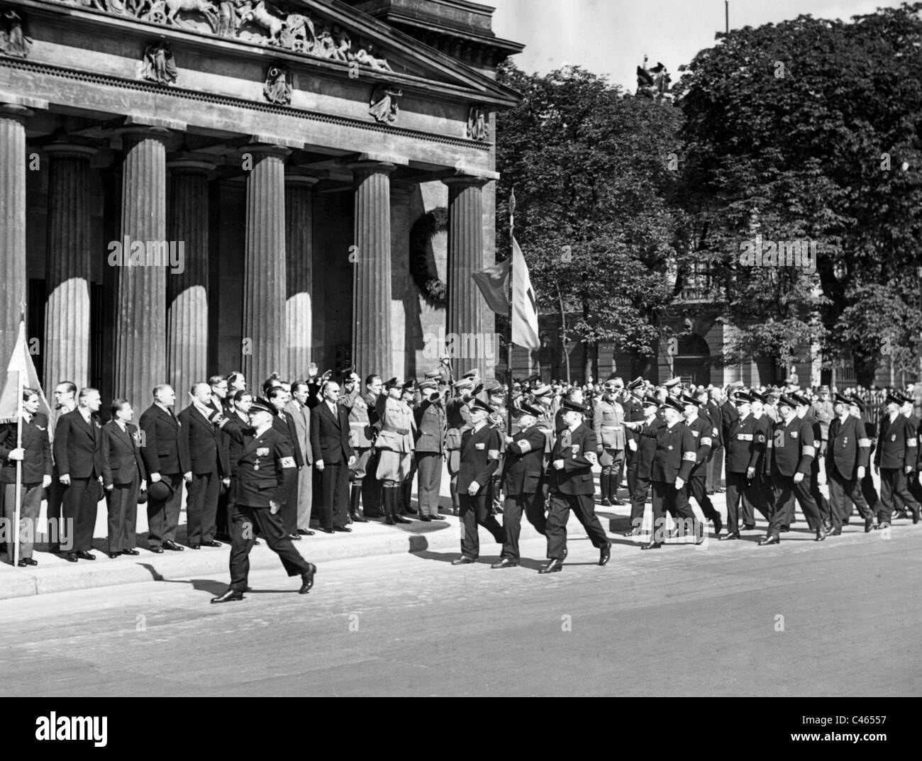 Nazi Germany Foreign Delegations in Germany, German Delegations abroad