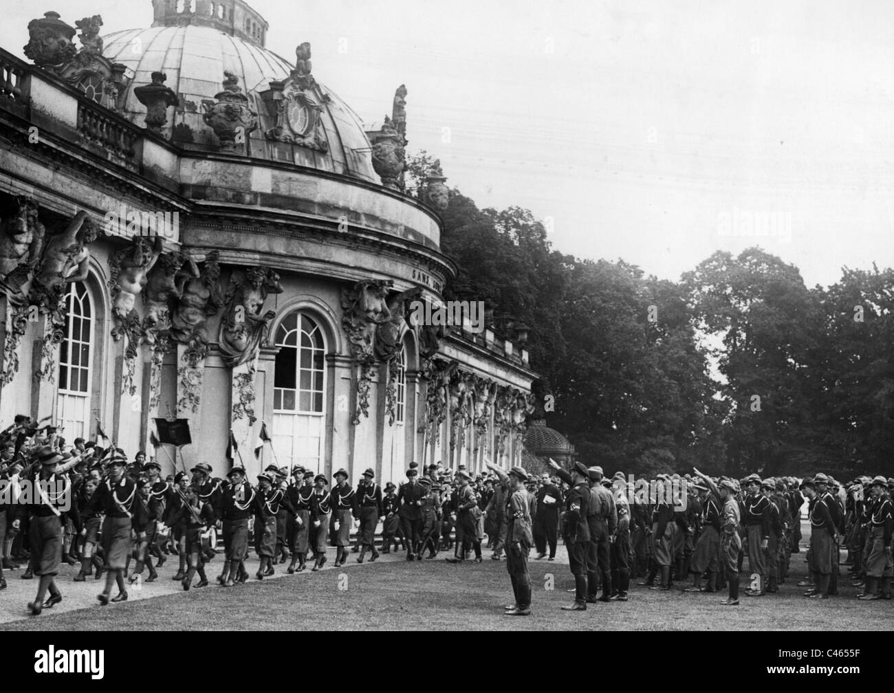 Nazi Germany Foreign Delegations in Germany, German Delegations abroad