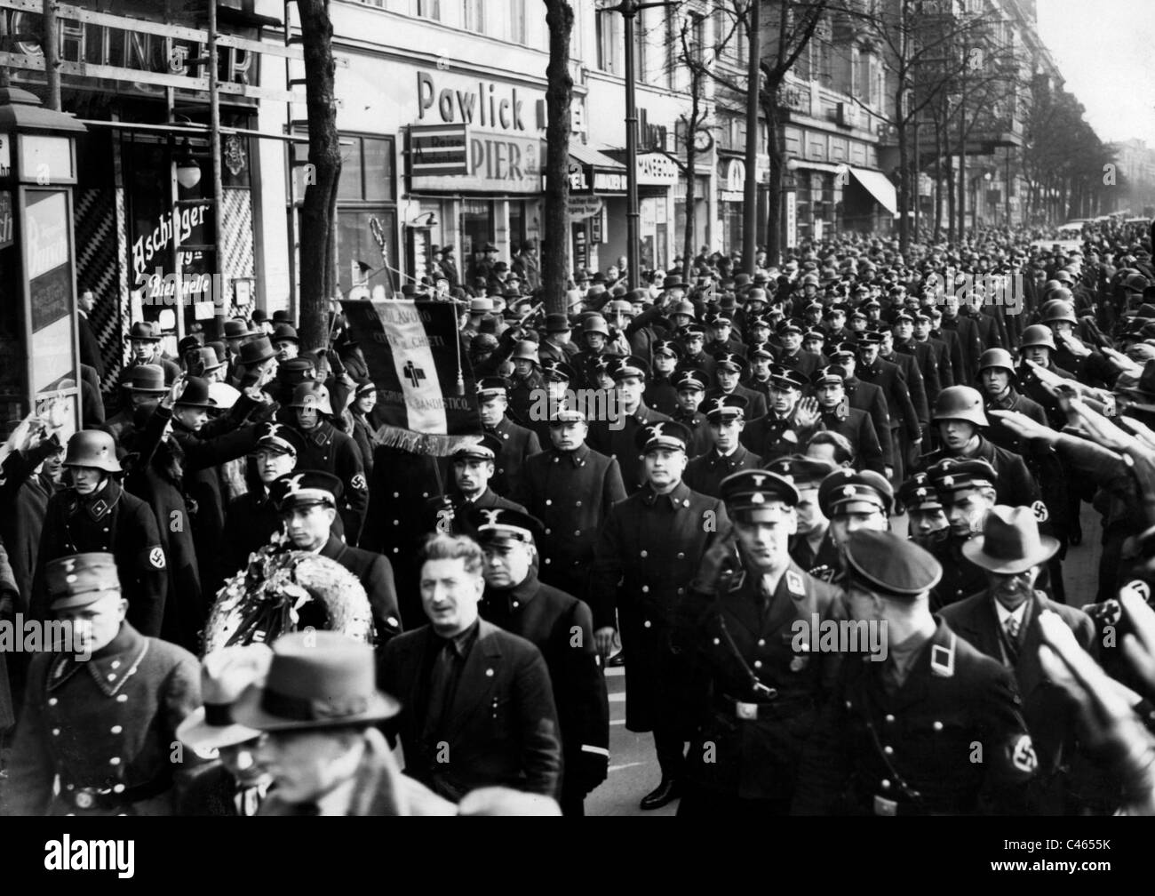 Nazi Germany Foreign Delegations in Germany, German Delegations abroad