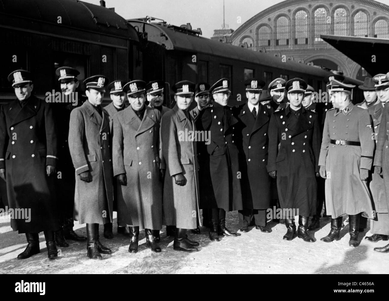 Nazi Germany Foreign Delegations in Germany, German Delegations abroad