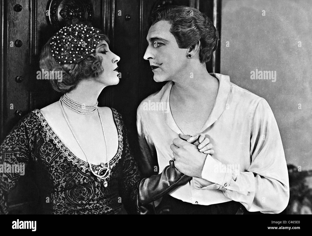 John Barrymore in 'Don Juan', 1926 Stock Photo
