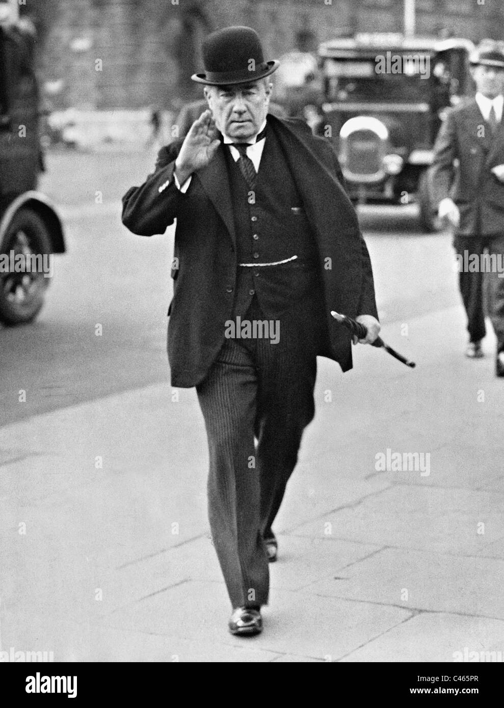 Stanley Baldwin, 1935 Stock Photo