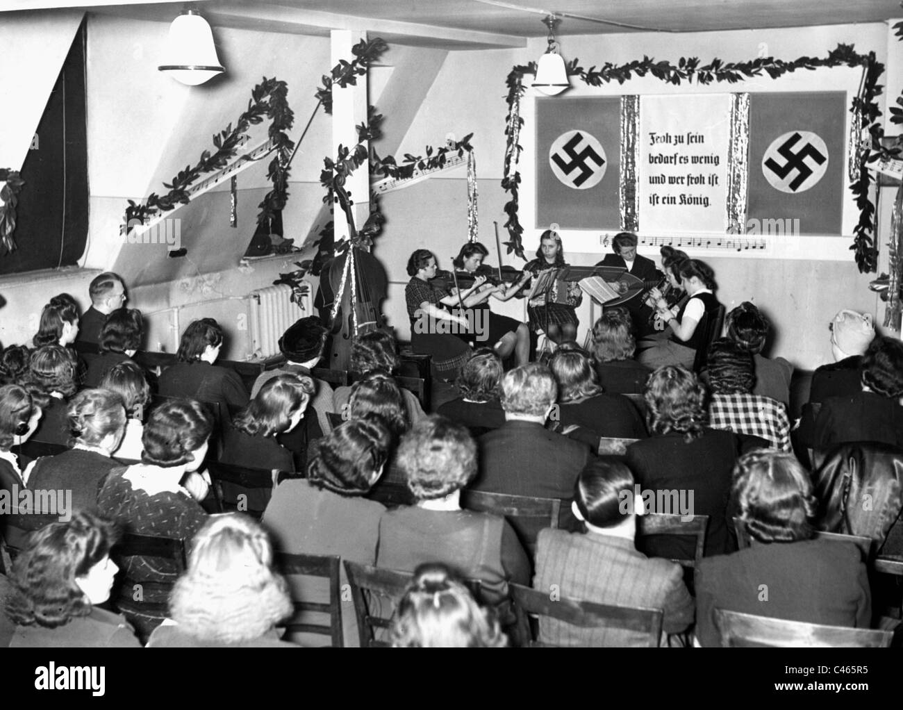 Nazi Germany, Blood and Soil: Agriculture, 1933-1945 Stock Photo