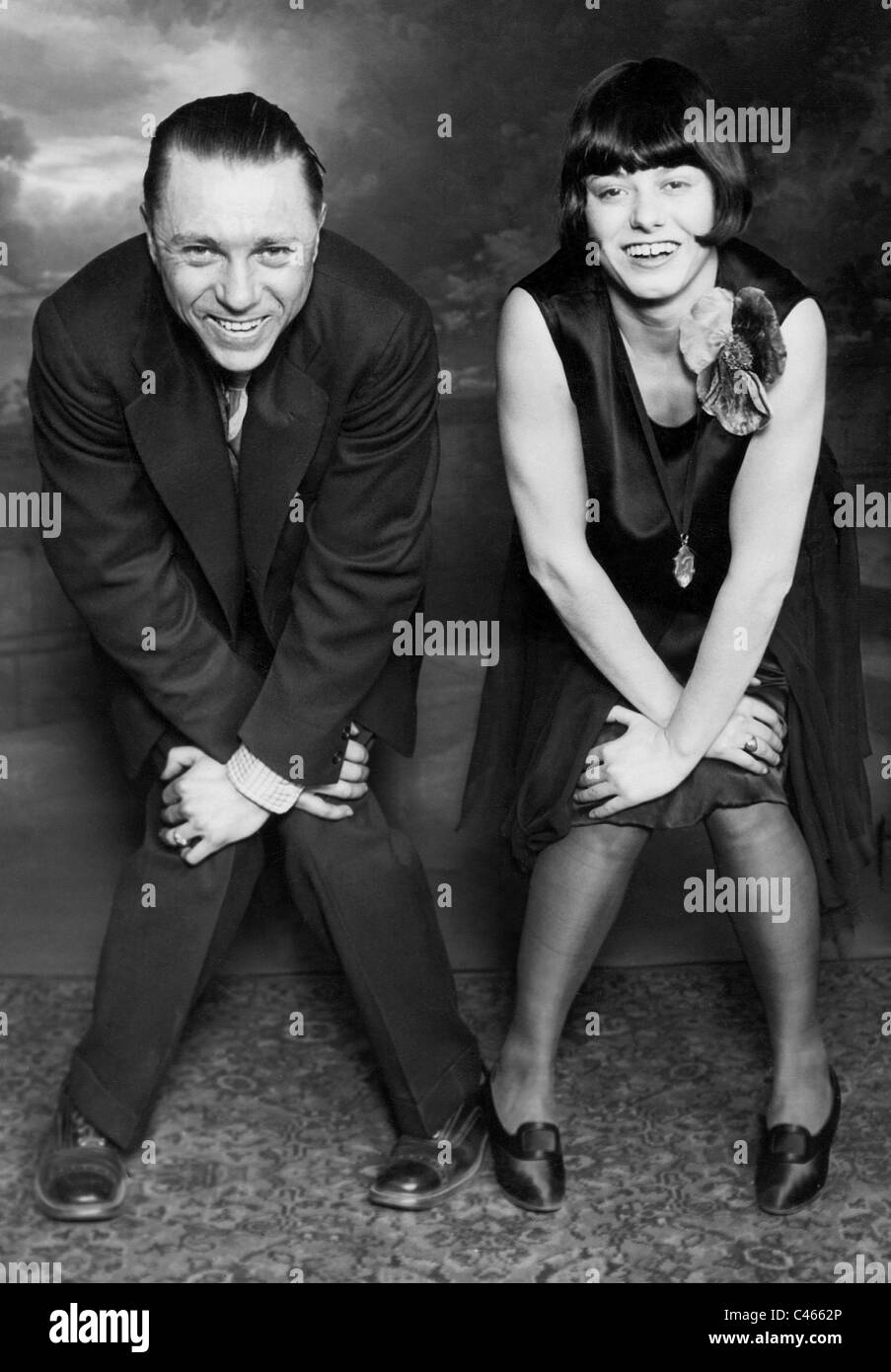 Charleston dancers, 1926 Stock Photo Alamy