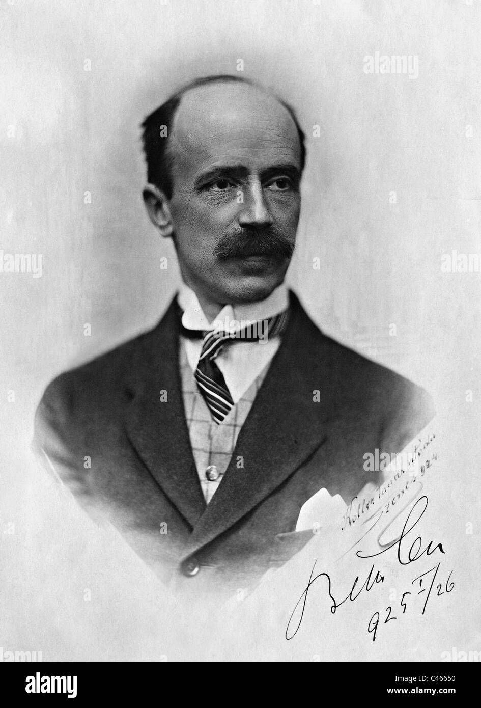 Count Istvan Bethlen, 1926 Stock Photo