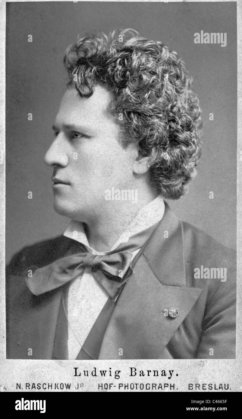 Ludwig Barnay, Stock Photo