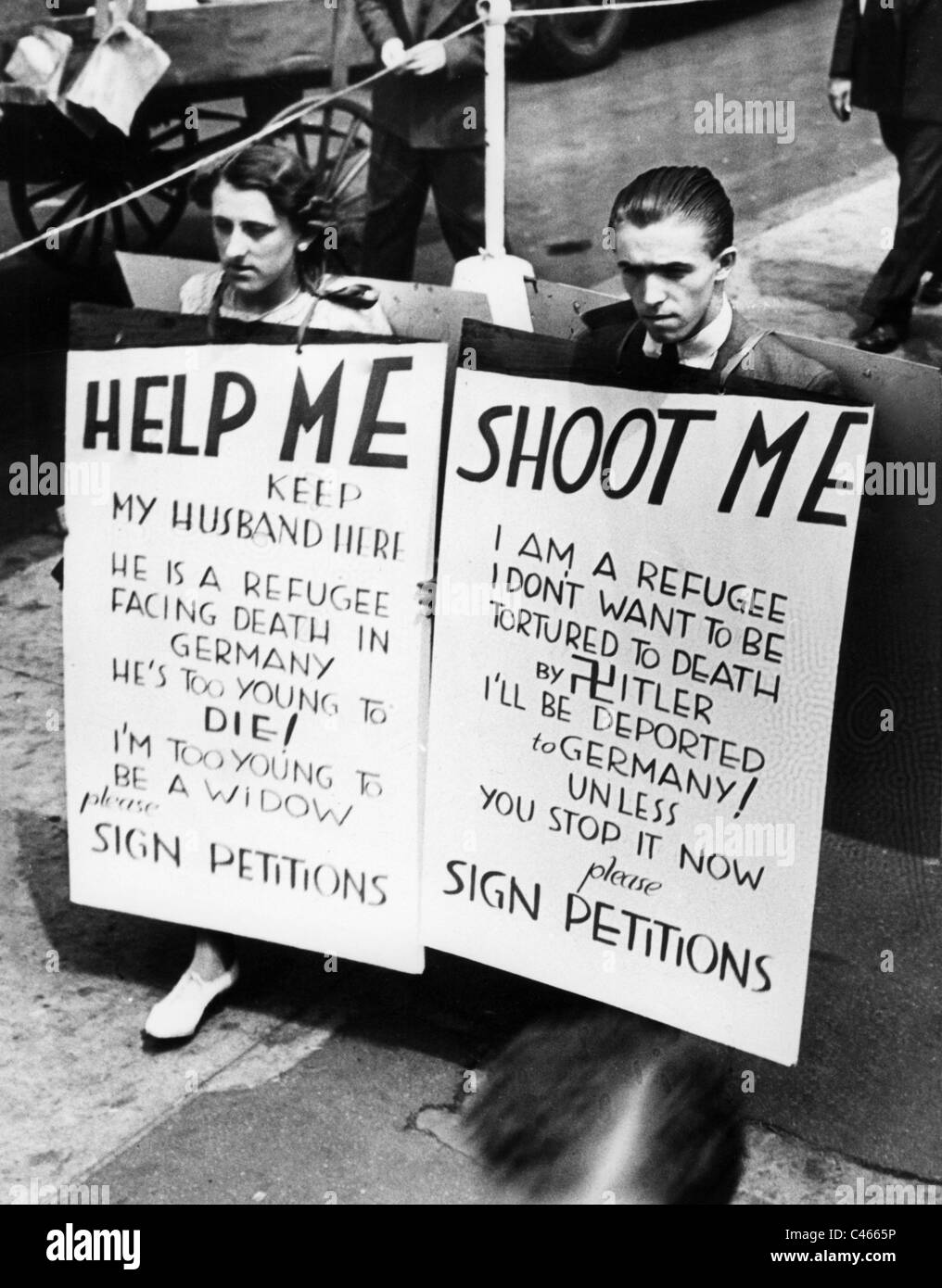 Nazi Germany Emigration, 19331939 Stock Photo Alamy